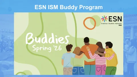 ESN Buddy with students
