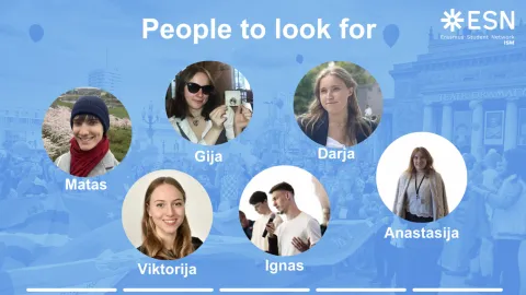 ESN ISM Local Board members – People to look for