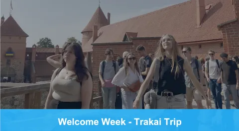 ESN ISM Trakai Trip during Welcome Week